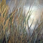 Rochelle Blumenfeld EARLY SPRING Acrylic / Canvas 36” x 48”
