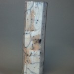 M.C. Briggs Raku Round clay 11”x2 1/2”