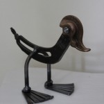 Alan K. Lichtenfels Quacker Metal 9”x6”x7”