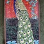 Jerry McClure, Creekside<br>
<b>Splendor</b><br>
Mosaic<br>
20.50" x 49.50"<br>
