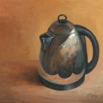 Mike McSorley Silver Teapot oil on linen 16”x20”