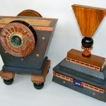 Ron Nigro Urn PC 133 Mixed media, wood glass, metal, found objects 23 x 10 x 7