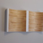 Kevin O’Toole 345-13 Basswood + enamel 16”x32”x3 1/2”