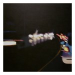 Joseph Ryznar, 
Lower Burrell<br>
<b>Jersey Barrier</b><br>
acrylic
46 x 46
