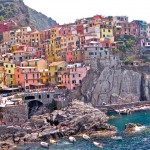 Doris Wood, Greensburg<br>
<b>Cinque Terre, Italy</b>
Photography                   Digital Inkjet Print<br>
21" x 28"
