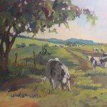 Doreen Currie, Looking For Shade
Oil on canvas
30 x 40
