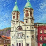 William M. Hoffman, Jr., St. Stephen's - Cambria County
Oil on panel
24 x 18
