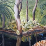 Patricia Jones, Sunlite in swamp
oil
24 x 18
