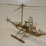Ronald Nigro, Chopper 1
Brass tube & Wire
9 x 17 x 15 
