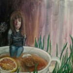 Stacey Pydynkowski, Thirst
Acrylic on Cavas
48 x 48
