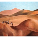 Joseph Ryznar, Sahara Sarah
acrylic on canvas
35 x 55
