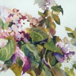 Janice Sabatos, Branching Out
Watercolor
14 x 21
