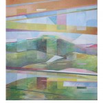 R. Joseph Schildkamp, Layerscape
Acrylic
18 x 16 
