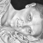 Nora Thompsom, Toni
Graphite on Bristol
16 x 20 
