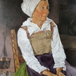 Diana Williams, Plimoth Wife
Oil on Linen
30 x 40
