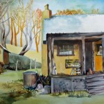 Pat Majcher, The Shanty
Watercolor
15 x 20 