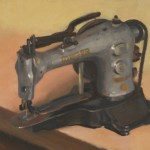 Mike McSorley, Sewing Machine
Oil on Panel
11 x 14 

