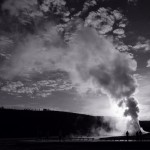 Robert J. Chlosta<br><b>
Primal Yellowstone</b>
B & W Archival Silverprint Photo
16 x 20

