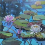 Doreen Currie<br><b>
Ode to Monet II</b>
Oil
24 x 36
