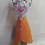 John A. Mayer<br><b>
The Jester</b>
Sculpture Masonry over Metal
16 x 16 x 48 tall

