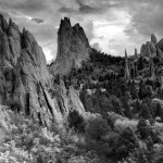 Robert S. Newell<br><b>
Garden in Shadows-Garden of the Gods CO.</b>
Photography - Rag Paper
22 x 15.5
