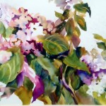 Jan Sabatos<br><b>
Branching Out</b>
Watercolor
21 x 27
