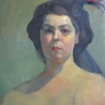 Barbara Kern-Bush<br><b>
Diva</b>
oil
20 x 16
