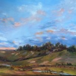 Renee Keil<br><b>
Looking West</b>
Oil
22  x 30"
