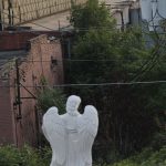 Shirleah Kelly,<b> Pensive Angel</b> Photography-giclee on metal, 18 x 12  