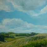 Tami Louco, <b>Summer Breeze Near Bardine's </b> Oil on canvas 24 x 30