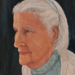 Sydney McKain, <b>Marybelle </b>Oil on canvas, 14 x 18