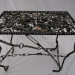 Vincenzo Spinelli, <b>My Father's Junk </b>Metal Art, 25 x 31 x 19