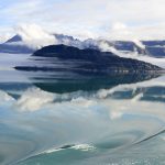 Kelly Coursey Gray
 <b>Glacier Bay Reflected</b> 
Photograph-Inkjet Print, 
16 x 20
