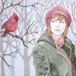 Jack Puglisi
 <b>Winter’s Tale </b>
Pen & Ink (Pointillism), 
16 x 22

