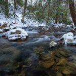 <h3>Stacy Butera, <b>Snowy Linn Run Creek,</b>  InkJet Print, 18 x 24</h3>