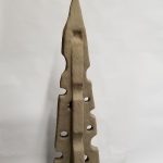 <h3>John A. Mayer, <b>2018 5TH Avenue,</b>  Masonry over metal, 60X15X15</h3>