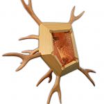 <h3>Duncan Everhart, <b>Species 1,</b>  White Oak, Cherry, Copper, </h3>