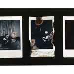 <h3>Molly Zindash, <b>Disintegration,</b>  Photography - Polaroid, 4.75 x 20</h3>
