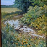 Patricia Argyros <b><i>  Summer Creek</i></b>