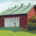 Diane Grguras, Barn, 
Pastel, 11 x 14 
