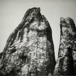 <b><i>AWARD OF MERIT </i></b>
Sponsored by Susan Laansma Pollins<br>Thomas Norulak, <b><i>Needles Highway 1,</i></b> Etching, 8  x 10
