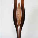 <b><i>AWARD OF MERIT </i></b>
Sponsored by Sally Loughran In Honor of Ann Robertshaw<br>Paul Sirofchuck, <b><i>Emergence II, </i></b>Wood, 67 x 20 x 11
