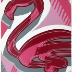 Douglas Thomas, Flamingo
Reduction Linocut
8 x 6
