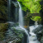 Clare Kaczmarek, Rainbow Falls, Photography - Giclee Print, 22 x 30
