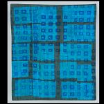 Margaret Black
Boswell<br><b>
Square Hole Round Peg</b><br>
100% Cotton, thickened dyes, screen printing, 
31 x 27