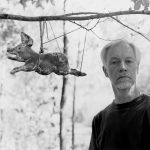 Richard A Stoner<br><b>
When Pigs Fly 
(Self Portrait)<br></b>
Gelatin silver print, 
10 x 10
