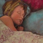 Marcia Koynok, 
<B>Sleep, </B>
Oil on Canvas, 
20 x 16
