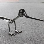 Alan Lichtenfels,
Steel Ibis,
Metal,
9 x 6 x 20
