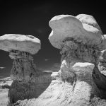 Robert DeJesus,
Goblins, State Park, Utah,
Inkjet Print/glossy paper,
